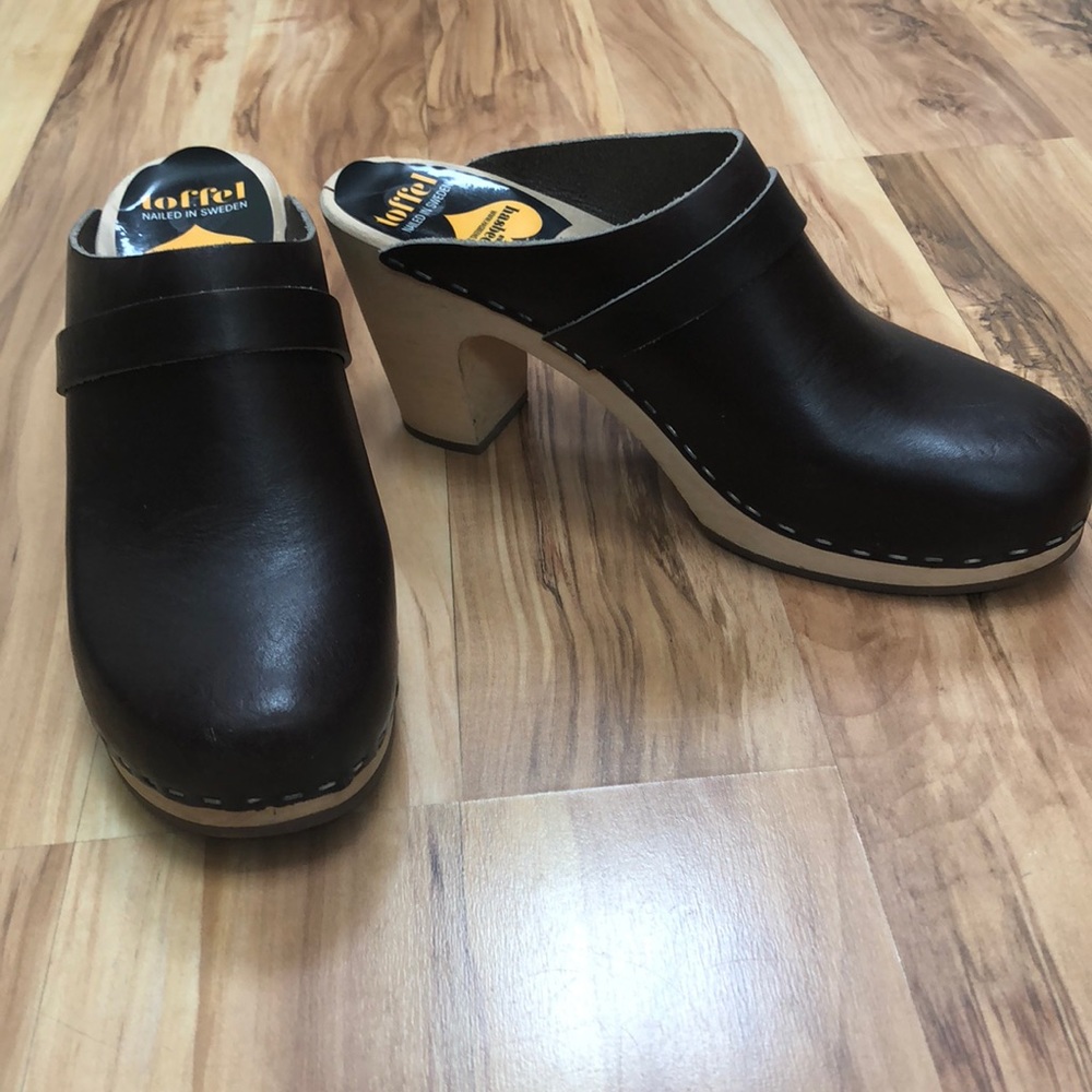 Swedish Hasbeen clogs